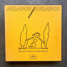 Frederic Mompou ‎– Mompou Interpreta Mompou - Grabacion Integra De Su Obra Pianistica