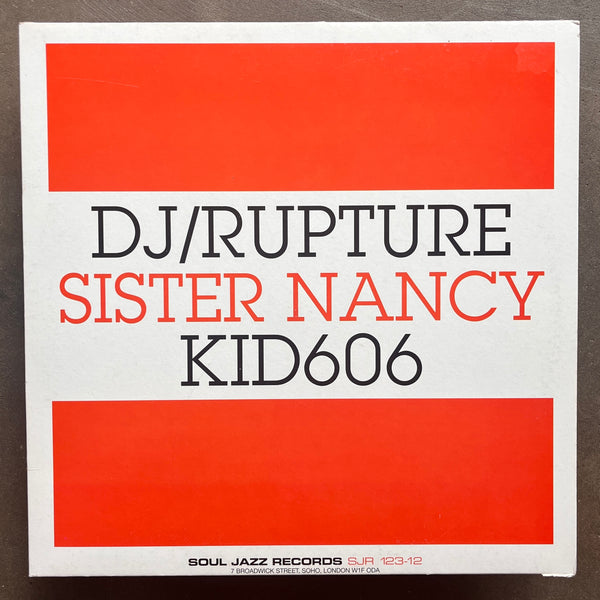 DJ /rupture / Sister Nancy / Kid606 – Little More Oil