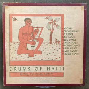 Unknown Artist – Drums Of Haiti