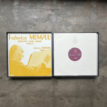 Federico Mompou – Œuvres Pour Piano Intégrale