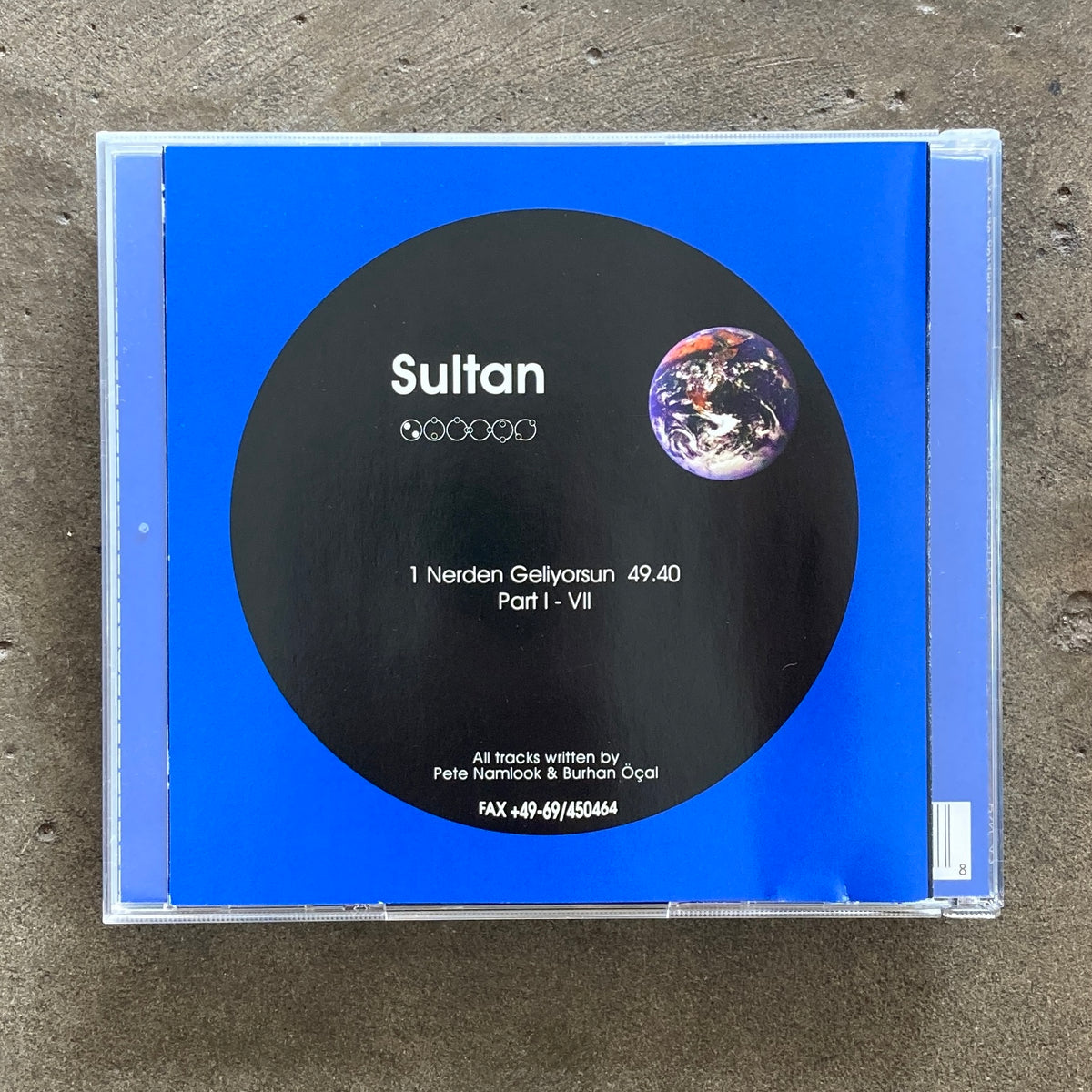 Sultan – Sultan Orhan – All Night Flight Records