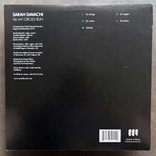 Sarah Davachi – All My Circles Run