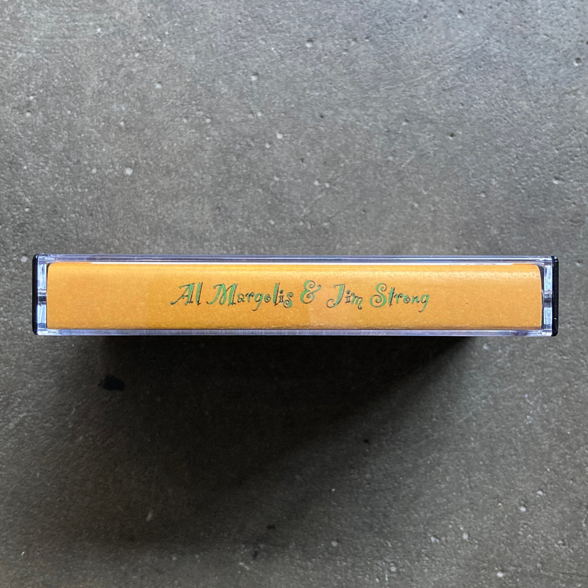 Al Margolis & Jim Strong – Correspondences – All Night Flight Records