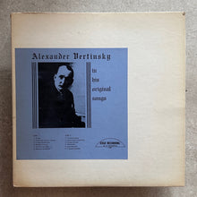 Alexander Vertinsky – In His Original Songs