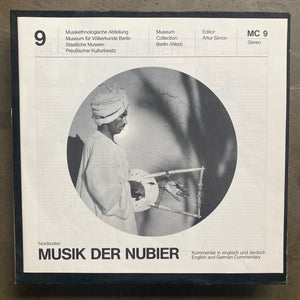 Various – Musik Der Nubier / Nordsudan