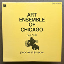 Art Ensemble Of Chicago – People In Sorrow