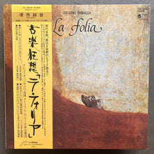 Gregorio Paniagua – La Folia De La Spagna