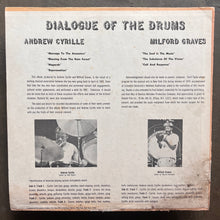 Andrew Cyrille \ Milford Graves – Dialogue Of The Drums