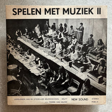 Leerlingen Van De Stedelijke Muziekschool Delft o.l.v. Pierre Van Hauwe – Spelen Met Muziek II