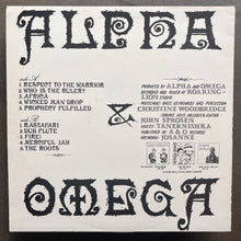 Alpha & Omega – Watch & Pray