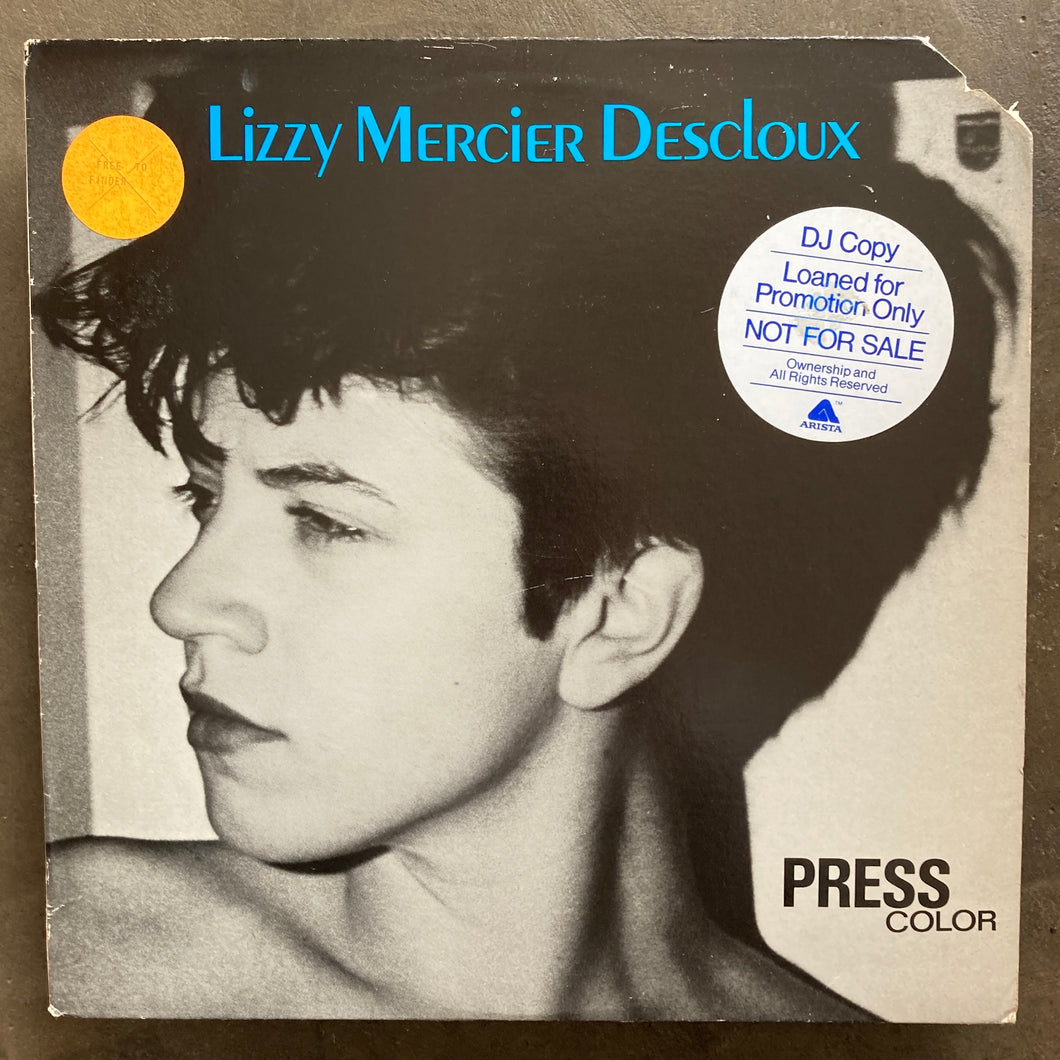 Lizzy Mercier Descloux ‎– Press Color