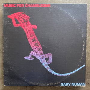 Gary Numan – Music For Chameleons