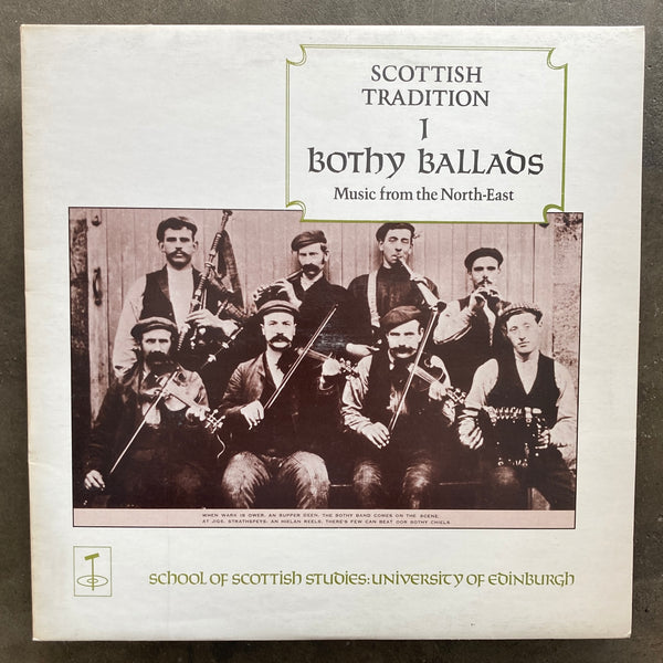 Various – Bothy Ballads (Music From The North-East)