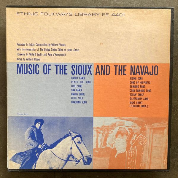 Sioux  / Navajo  – Music Of The Sioux And The Navajo