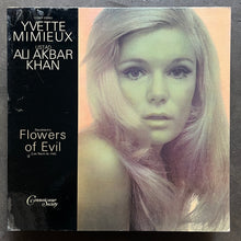 Yvette Mimieux & Ustad Ali Akbar Khan  – Baudelaire’s Flowers Of Evil (Les Fleurs Du Mal)