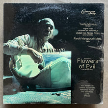 Yvette Mimieux & Ustad Ali Akbar Khan  – Baudelaire’s Flowers Of Evil (Les Fleurs Du Mal)