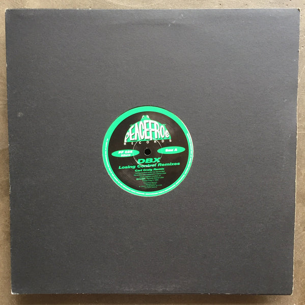DBX ‎– Losing Control Remixes