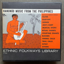Hanunóo ‎– Hanunóo Music From The Philippines