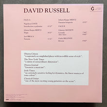 David Russell – Guitare D'Hier Et D'Aujourd'hui