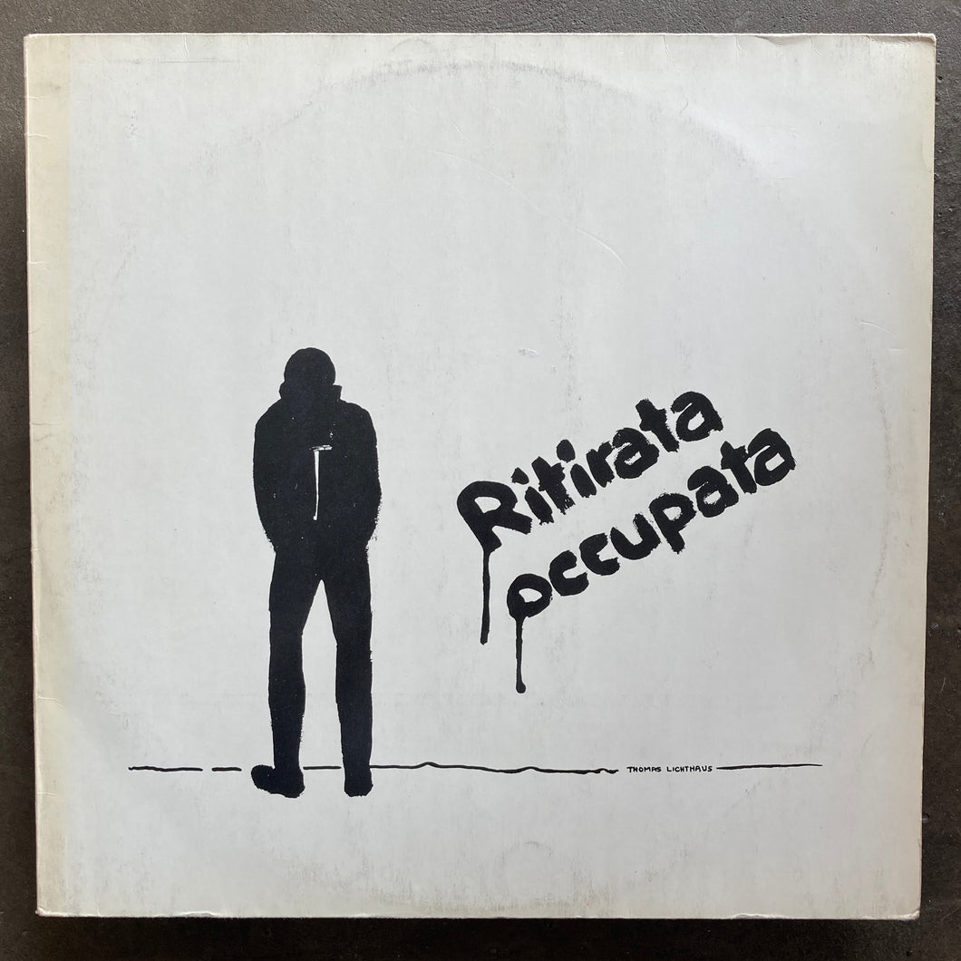 Thomas Lichthaus – Ritirata Occupata