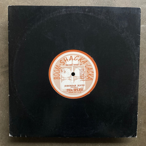Disciples – Suburban Roots / Blood Fyah