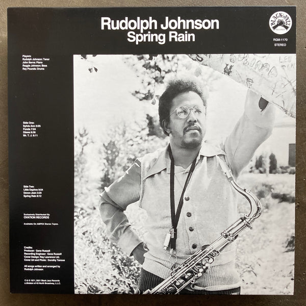 Rudolph Johnson – Spring Rain