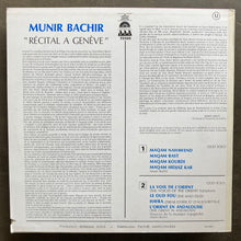 Munir Bachir – Luth Solo "Oud" Récital À Genève