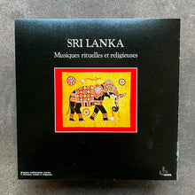 Various – Sri Lanka - Musiques Rituelles Et Religieuses