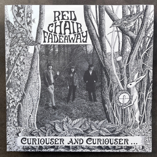 Red Chair Fadeaway – Curiouser And Curiouser