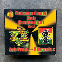 Jah Free Greets Vibronics – Outernational Dub Convention Vol.1 (CD)