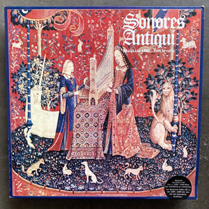 Sonores Antiqui – Sonores Antiqui - Musiikkia 1200-1600-luvuilta