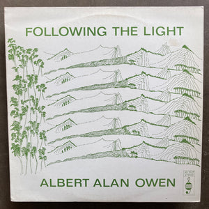 Albert Alan Owen ‎– Following The Light