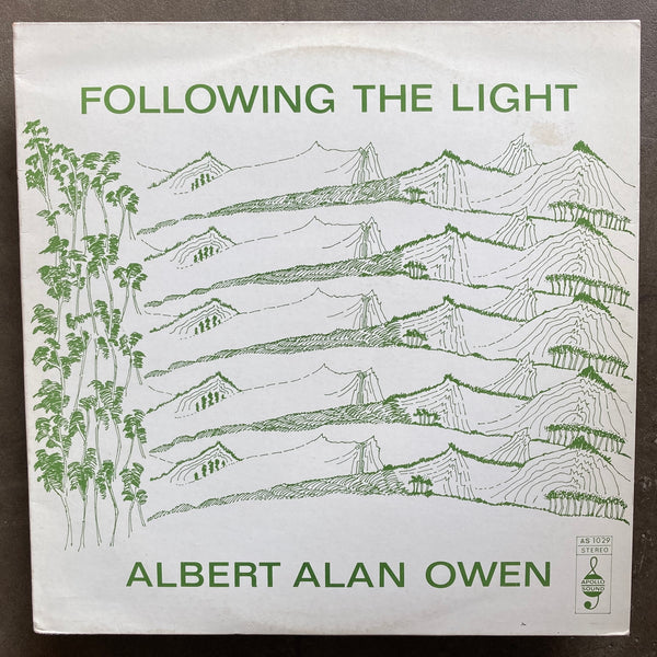 Albert Alan Owen ‎– Following The Light