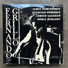 Fernando Grillo - Iancu Dumitrescu / Octavian Nemescu / Costin Cazaban / Horia Șurianu – Romanian Contemporary Music