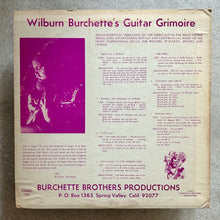 Wilburn Burchette – Guitar Grimoire