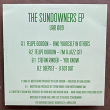 Various – The Sundowners EP
