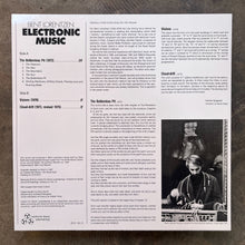Bent Lorentzen – Electronic Music