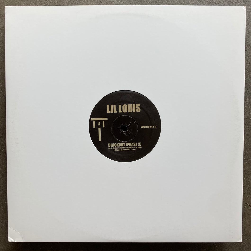 Lil Louis – Blackout (Phase 3)