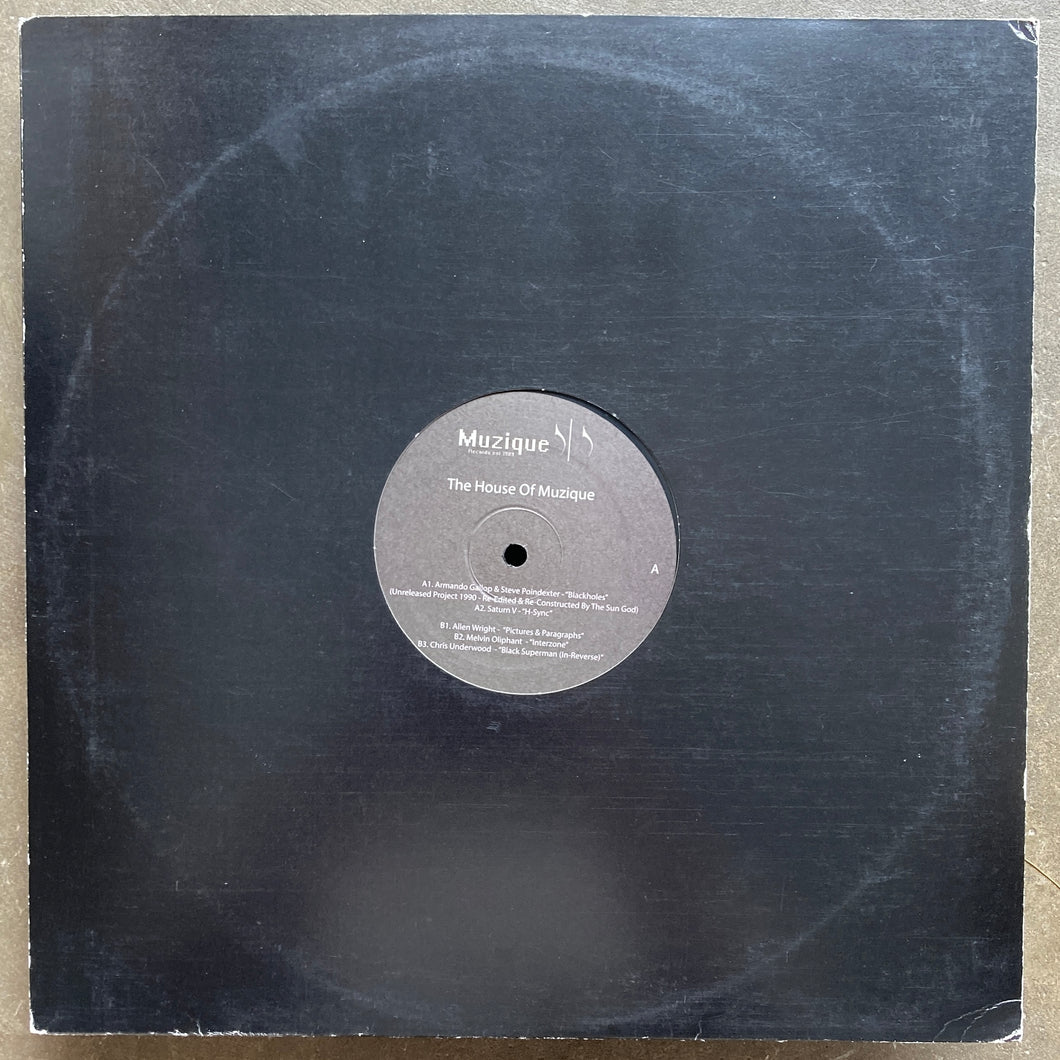 Various – The House Of Muzique