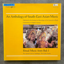 Various – Ritual Music From Bali I - Music Of The Annual Cycle In Tatulingga: The Usaba Sumbu