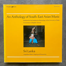 Various – Sri Lanka- Singhalese Music: Singing And Drumming