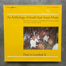 Tilman Seebass – Panji In Lombok II