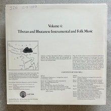 John Levy – Tibetan And Bhutanese Instrumental And Folk Music Volume 4