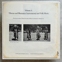 John Levy – Tibetan And Bhutanese Instrumental And Folk Music Volume 4