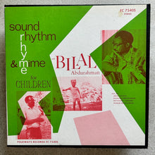 Bilal Abdurahman – Sound, Rhythm, Rhyme & Mime for Children
