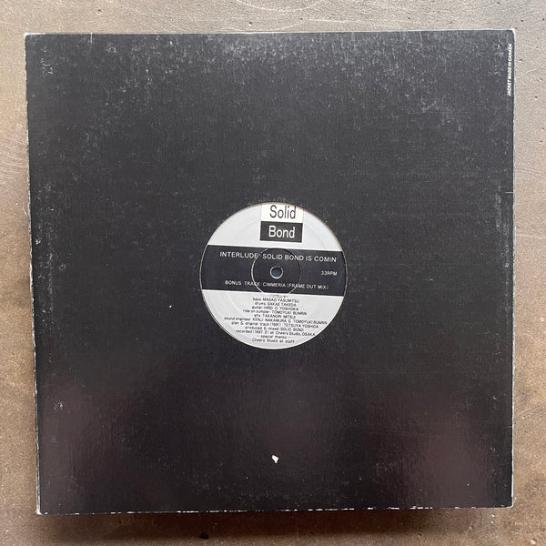 Double Frame, Solid Bond – Cimmeria / Banana Type