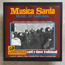 Various – Musica Sarda (Music Of Sardinia) - Canti E Danze Tradizionali (Traditional Songs & Dances Of Sardinia)