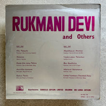 Rukmani Devi And Others – A Selection Of Old Sinhala Songs From Sri Lanka (Ceylon)