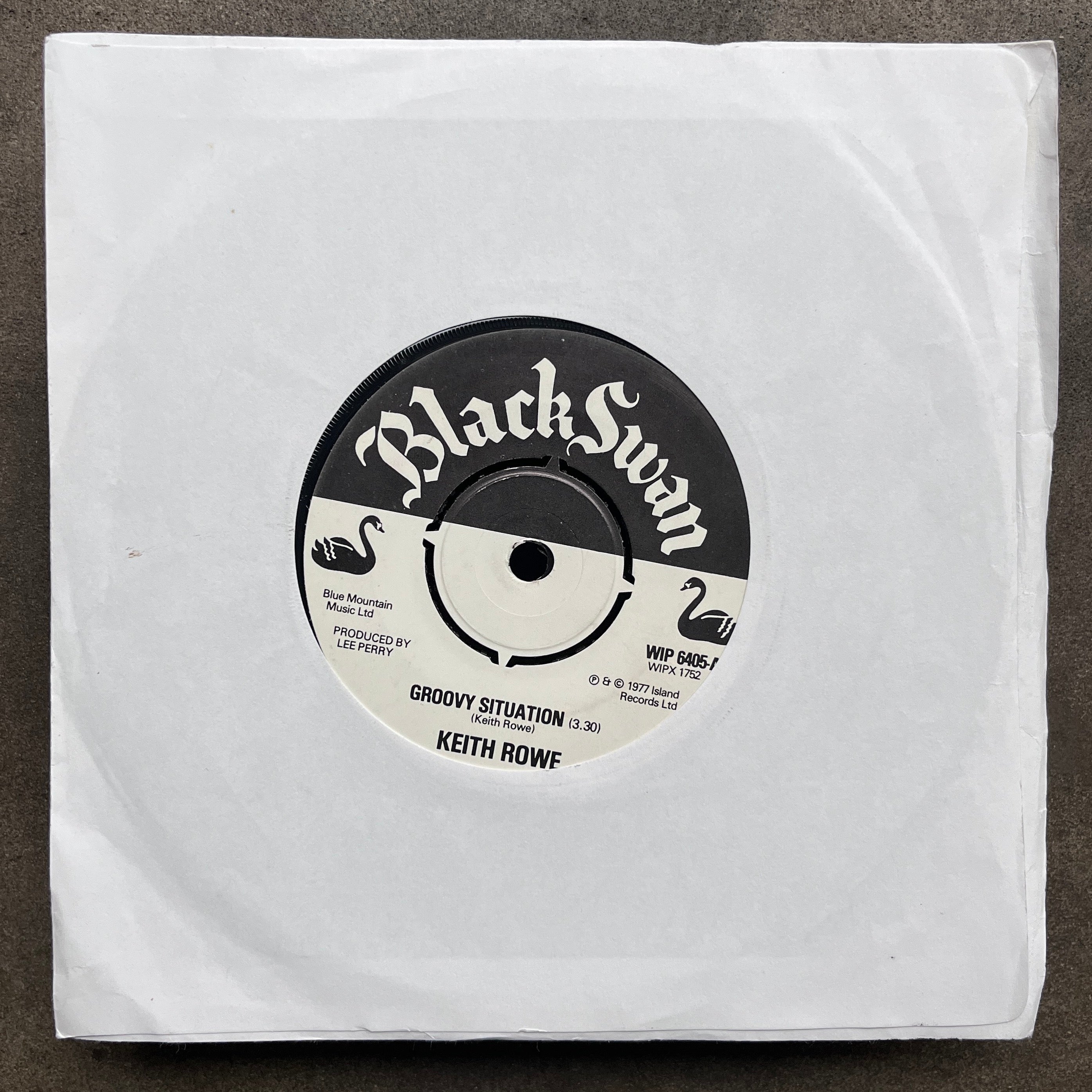 Keith Rowe – Groovy Situation – Vinyl (12