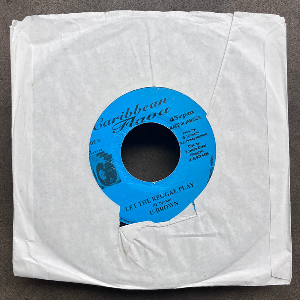 U Brown / Captain Duce & Chris – Let The Reggae Play